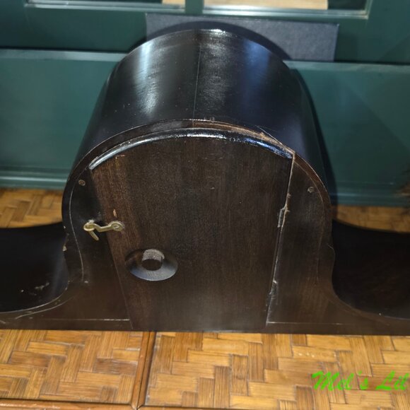 New Haven Clock Co Mantle Clock - Picture 6 of 10